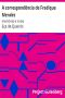 [Gutenberg 27637] • A correspondência de Fradique Mendes / memórias e notas